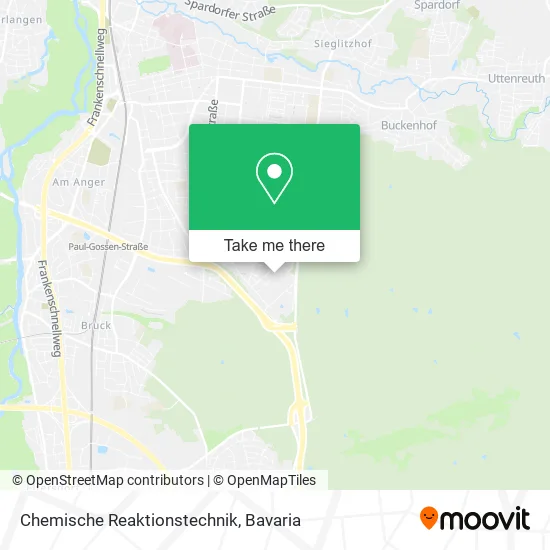 Карта Chemische Reaktionstechnik