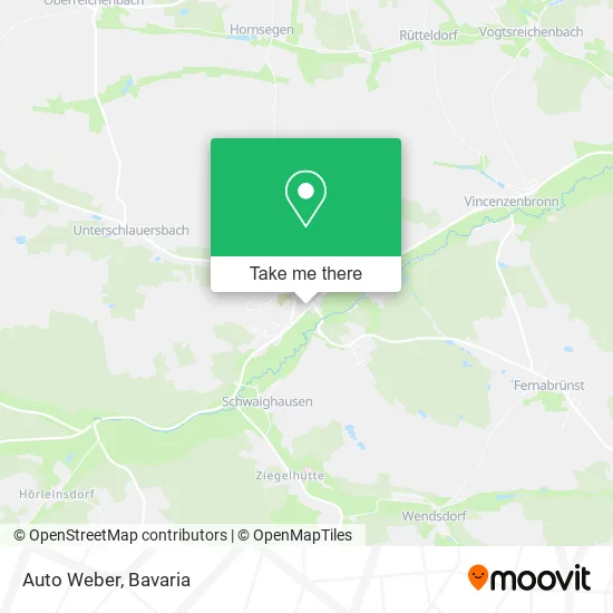 Карта Auto Weber