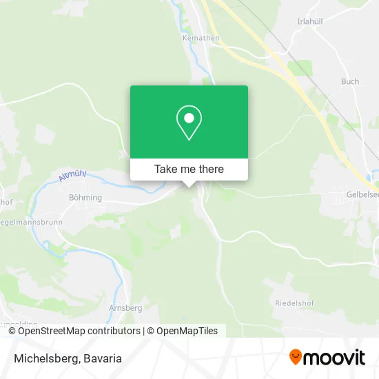 Карта Michelsberg