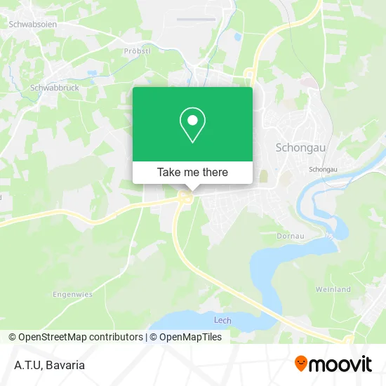 Карта A.T.U