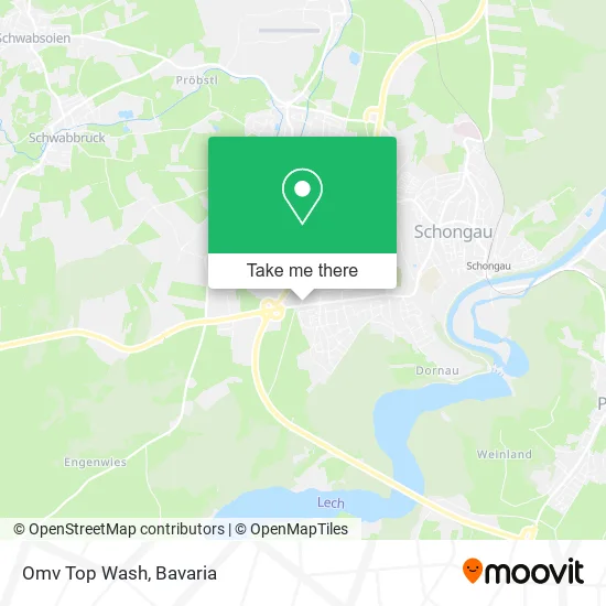 Карта Omv Top Wash