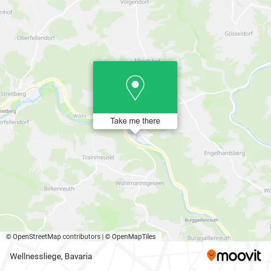 Карта Wellnessliege