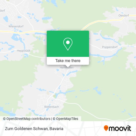 Zum Goldenen Schwan map