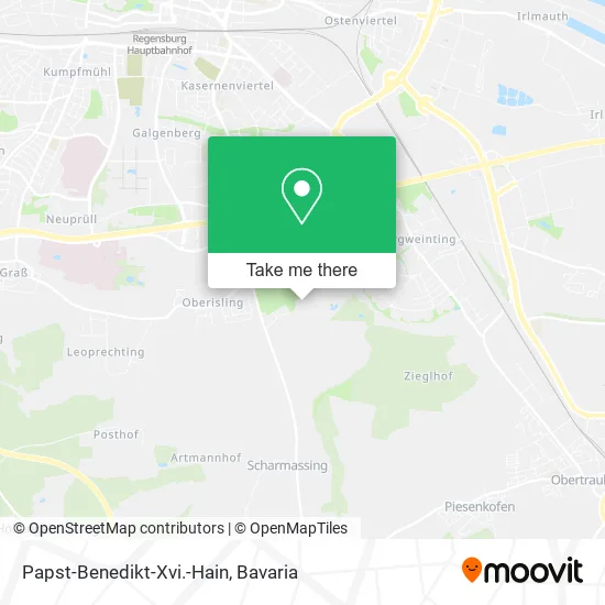 Карта Papst-Benedikt-Xvi.-Hain