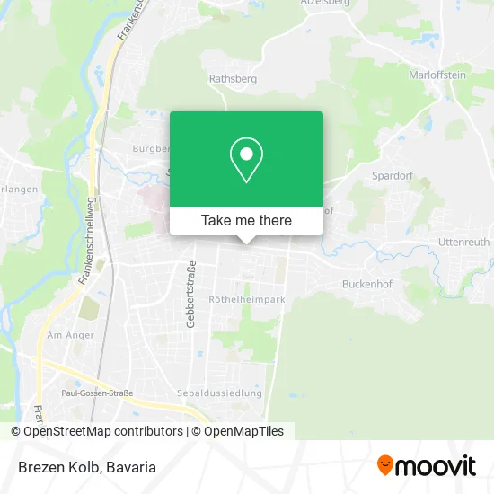 Карта Brezen Kolb