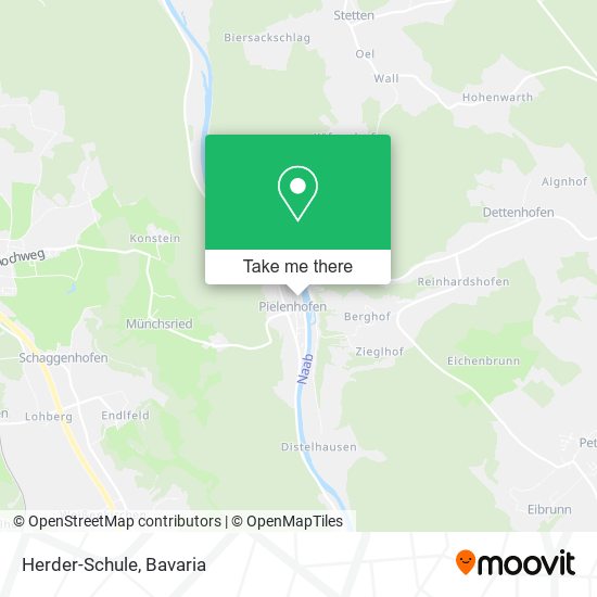 Herder-Schule map