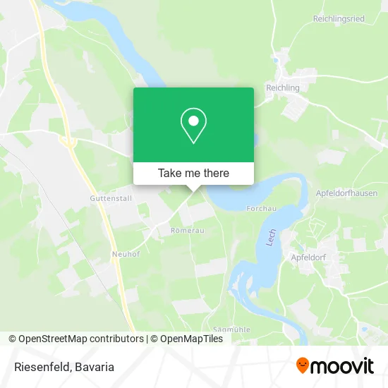 Карта Riesenfeld