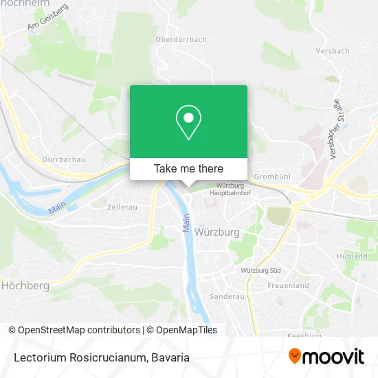 Карта Lectorium Rosicrucianum