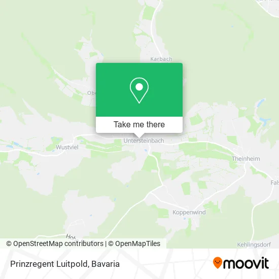 Карта Prinzregent Luitpold