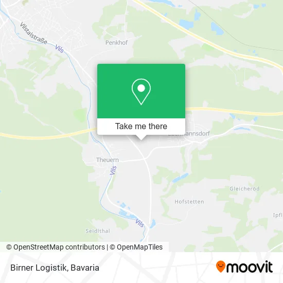 Карта Birner Logistik