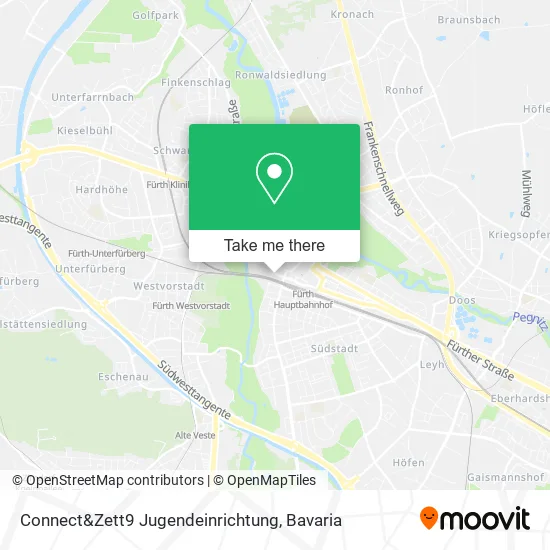 Карта Connect&Zett9 Jugendeinrichtung