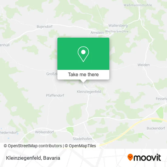 Карта Kleinziegenfeld