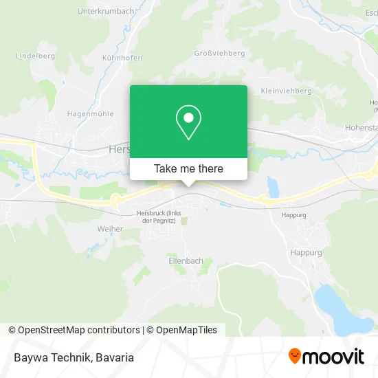 Карта Baywa Technik