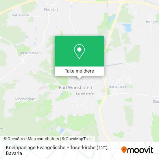 Kneippanlage Evangelische Erlöserkirche (12°) map