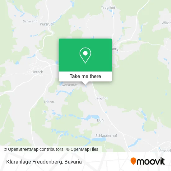 Карта Kläranlage Freudenberg