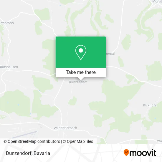 Карта Dunzendorf