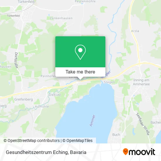 Карта Gesundheitszentrum Eching