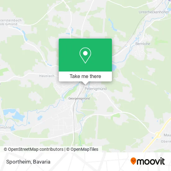 Карта Sportheim