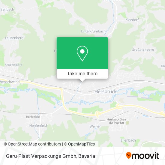 Geru-Plast Verpackungs Gmbh map