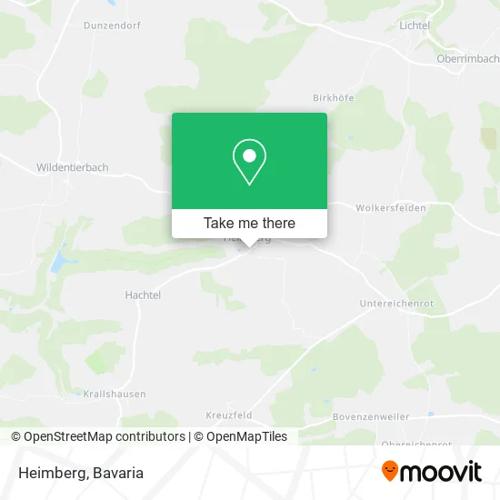 Карта Heimberg