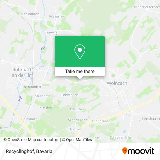 Карта Recyclinghof