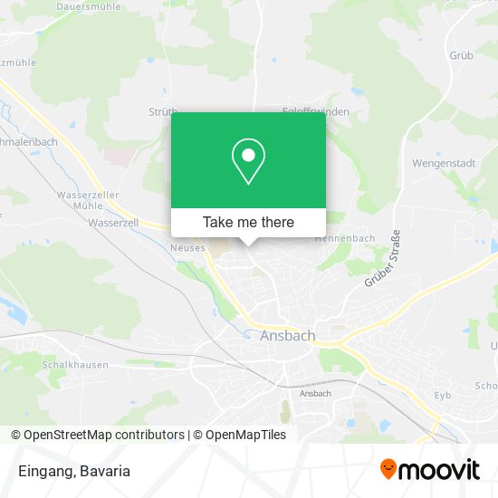 Карта Eingang