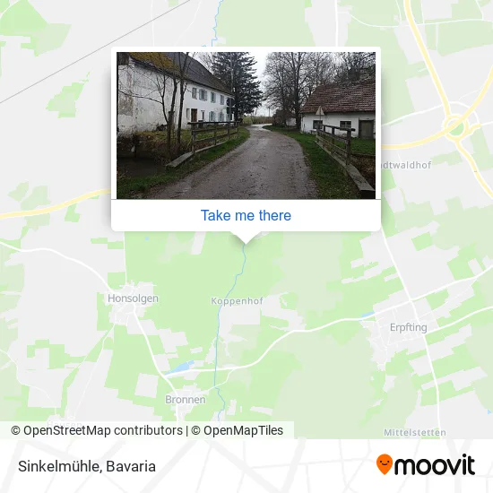 Карта Sinkelmühle