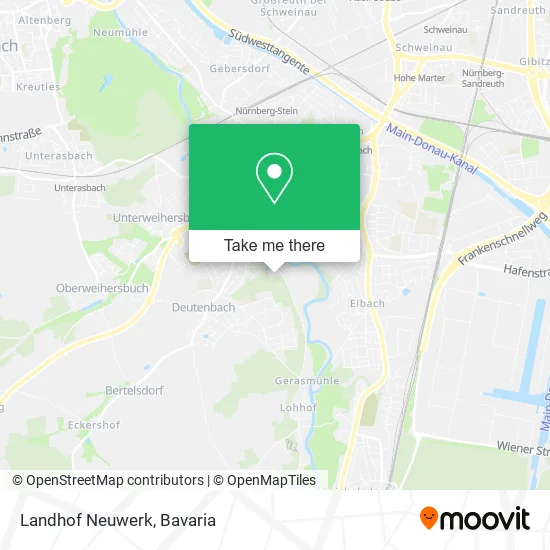 Карта Landhof Neuwerk