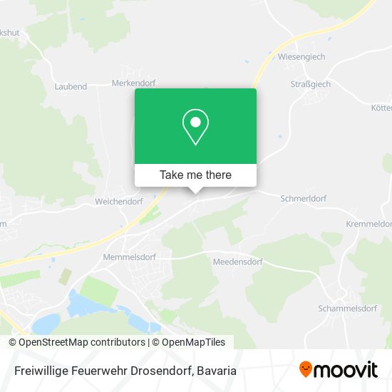 Freiwillige Feuerwehr Drosendorf map