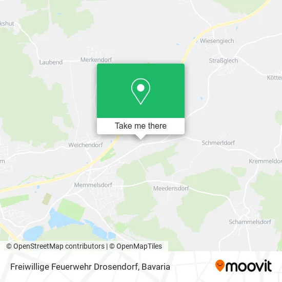 Freiwillige Feuerwehr Drosendorf map