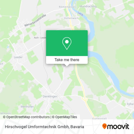 Hirschvogel Umformtechnik Gmbh map