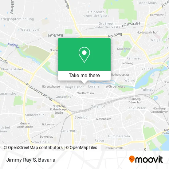Карта Jimmy Ray´S