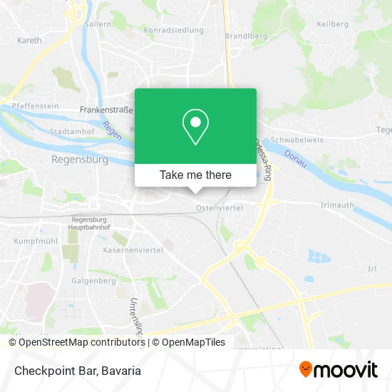 Карта Checkpoint Bar