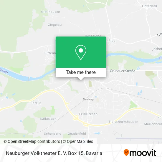 Карта Neuburger Volktheater E. V. Box 15