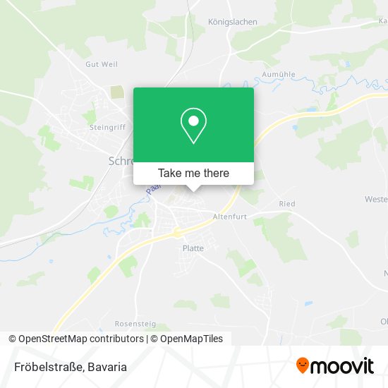 Fröbelstraße map