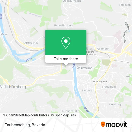 Карта Taubenschlag