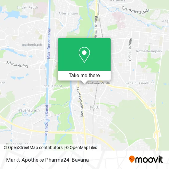 Карта Markt-Apotheke Pharma24