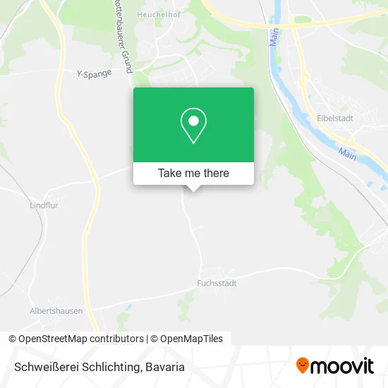 Карта Schweißerei Schlichting