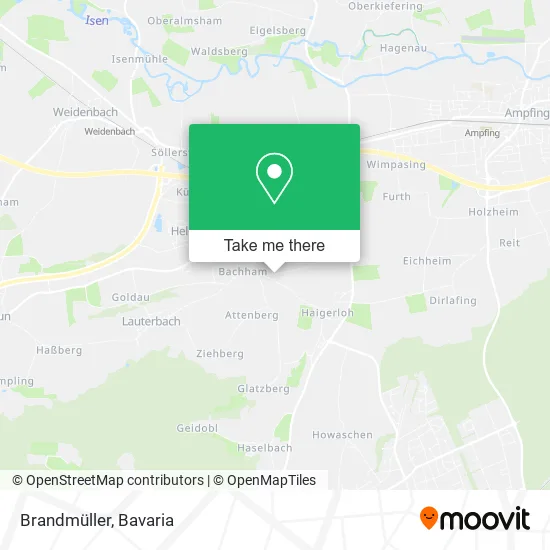 Карта Brandmüller