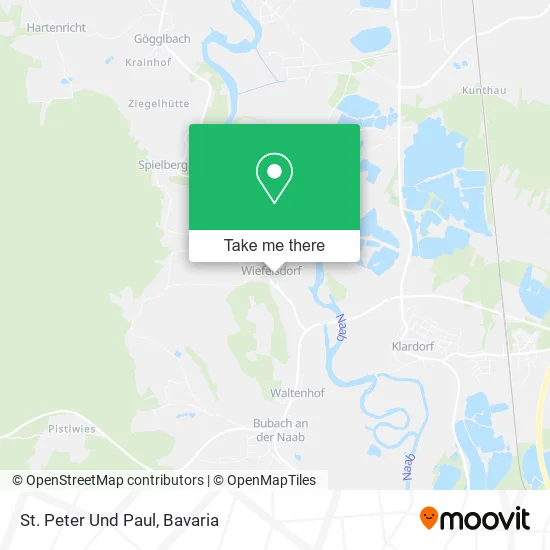 Карта St. Peter Und Paul