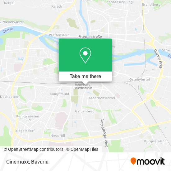 Карта Cinemaxx