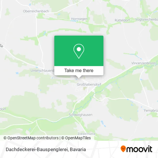 Карта Dachdeckerei-Bauspenglerei
