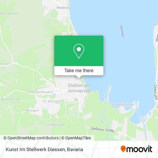 Kunst Im Stellwerk Diessen map