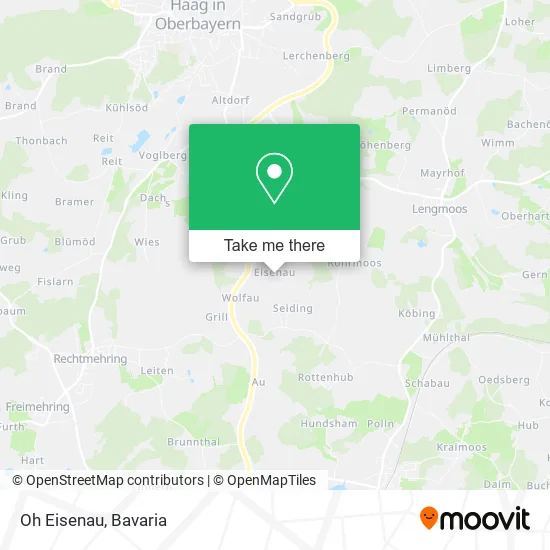 Карта Oh Eisenau