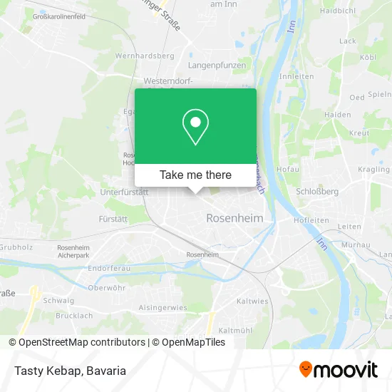 Tasty Kebap map