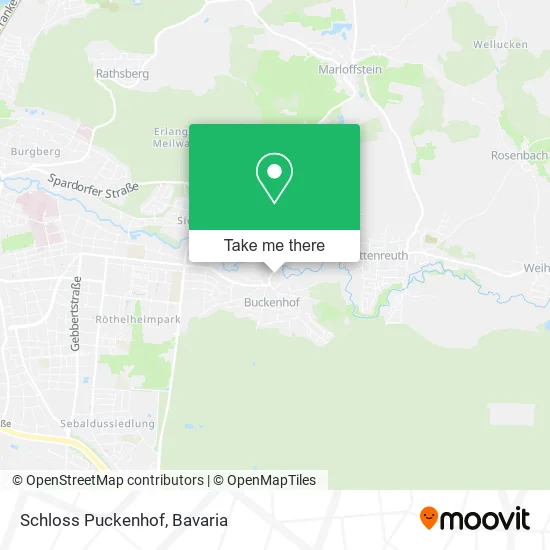 Карта Schloss Puckenhof