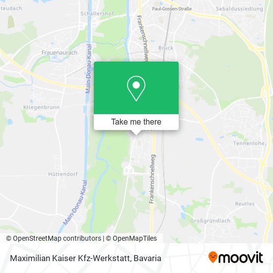 Maximilian Kaiser Kfz-Werkstatt map