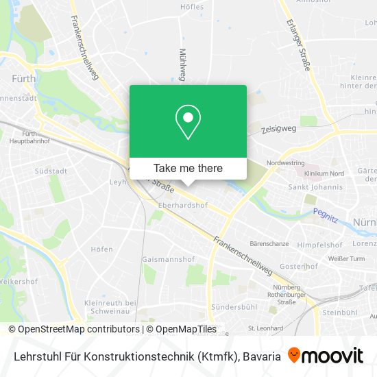 Lehrstuhl Für Konstruktionstechnik (Ktmfk) map