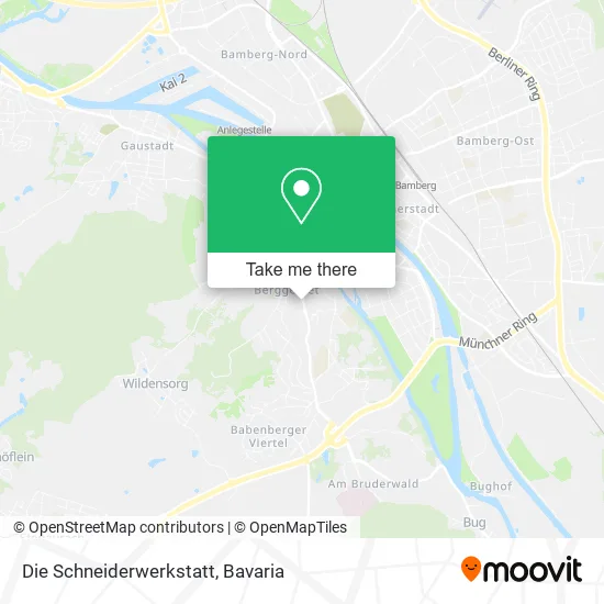 Карта Die Schneiderwerkstatt