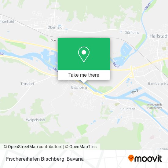 Fischereihafen Bischberg map